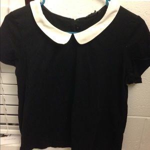 COPY - H&M Peter Pan collar shirt